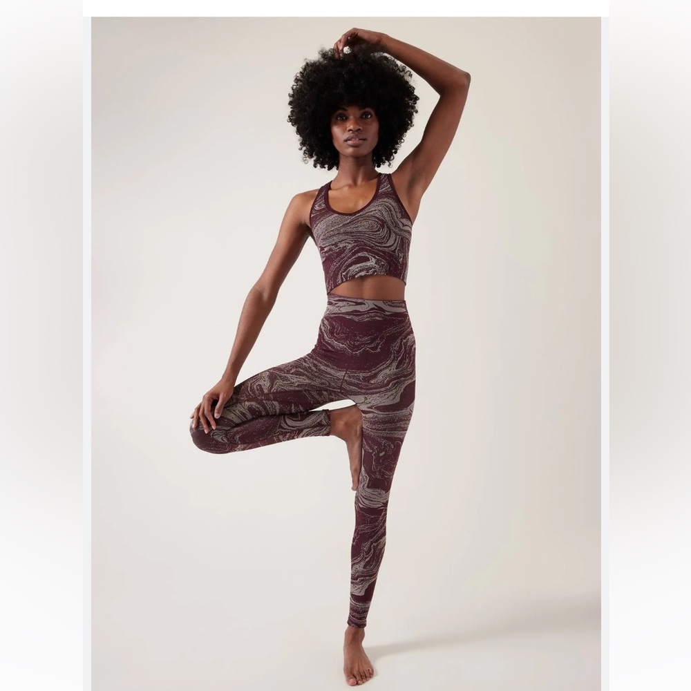 BRAND NEW! Athleta aurora seamless shine tank